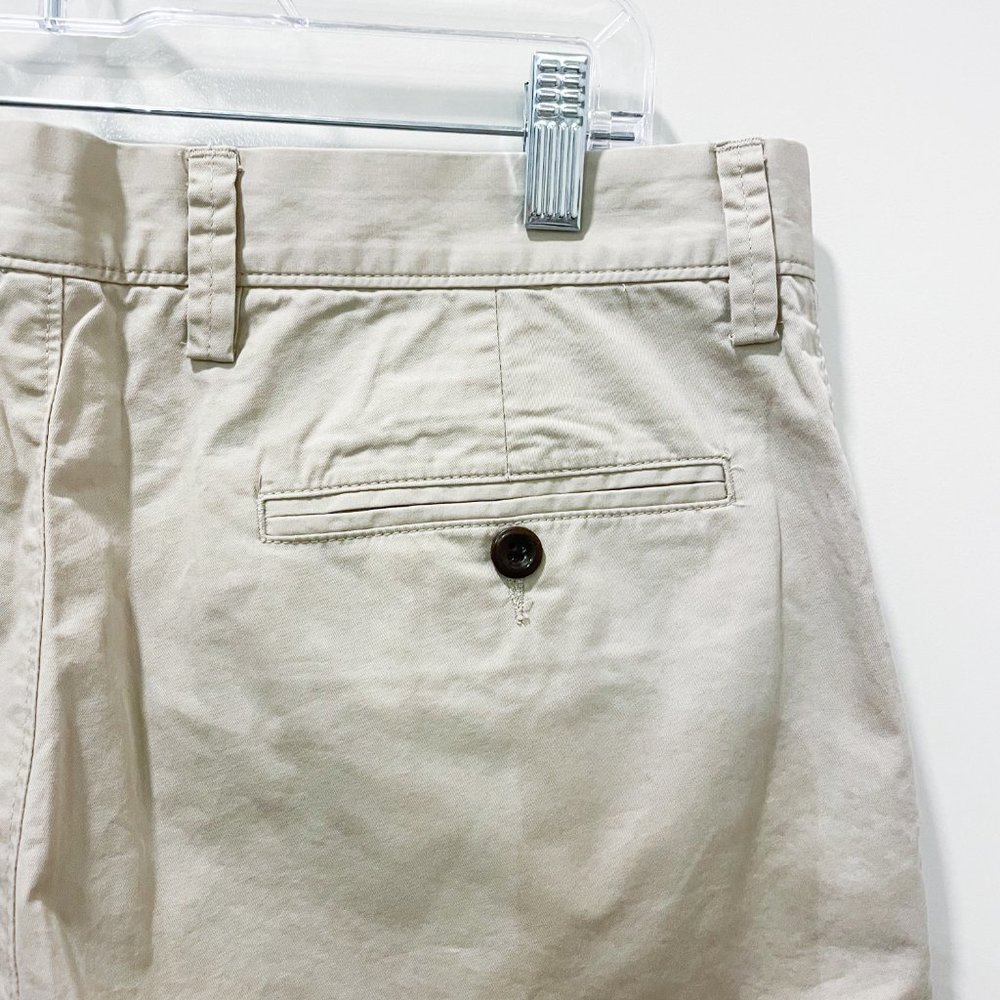 J. Crew Stretch Club Shorts in a Light Khaki Color - Picture 7 of 11